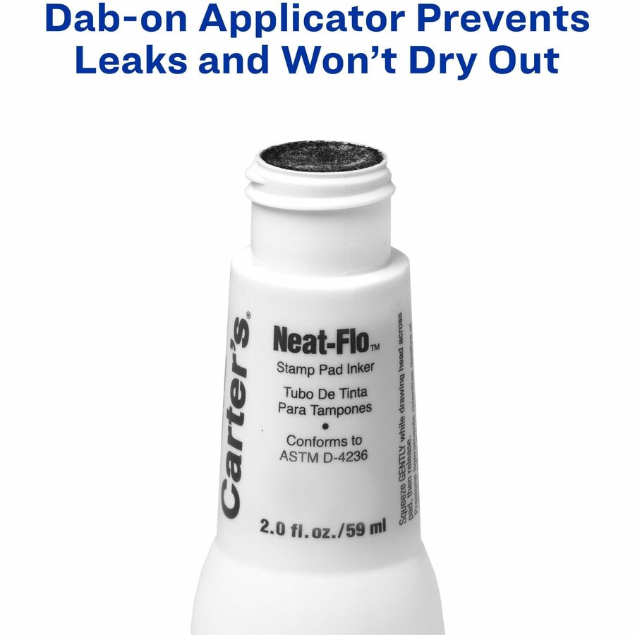 Black Ink - 2 fl oz - Black - 1 Each