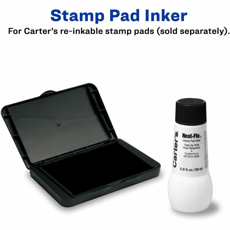 Black Ink - 2 fl oz - Black - 1 Each