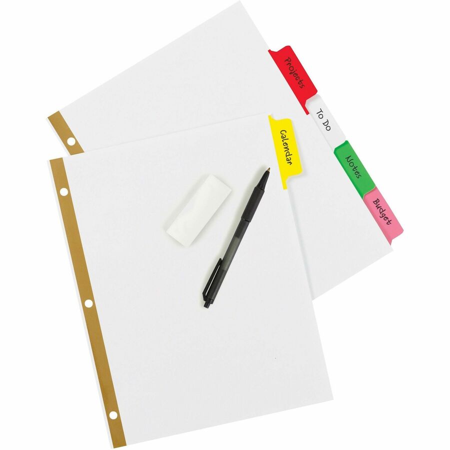 Avery&reg; Big Tab Write & Erase 5-Tab Dividers (23076)