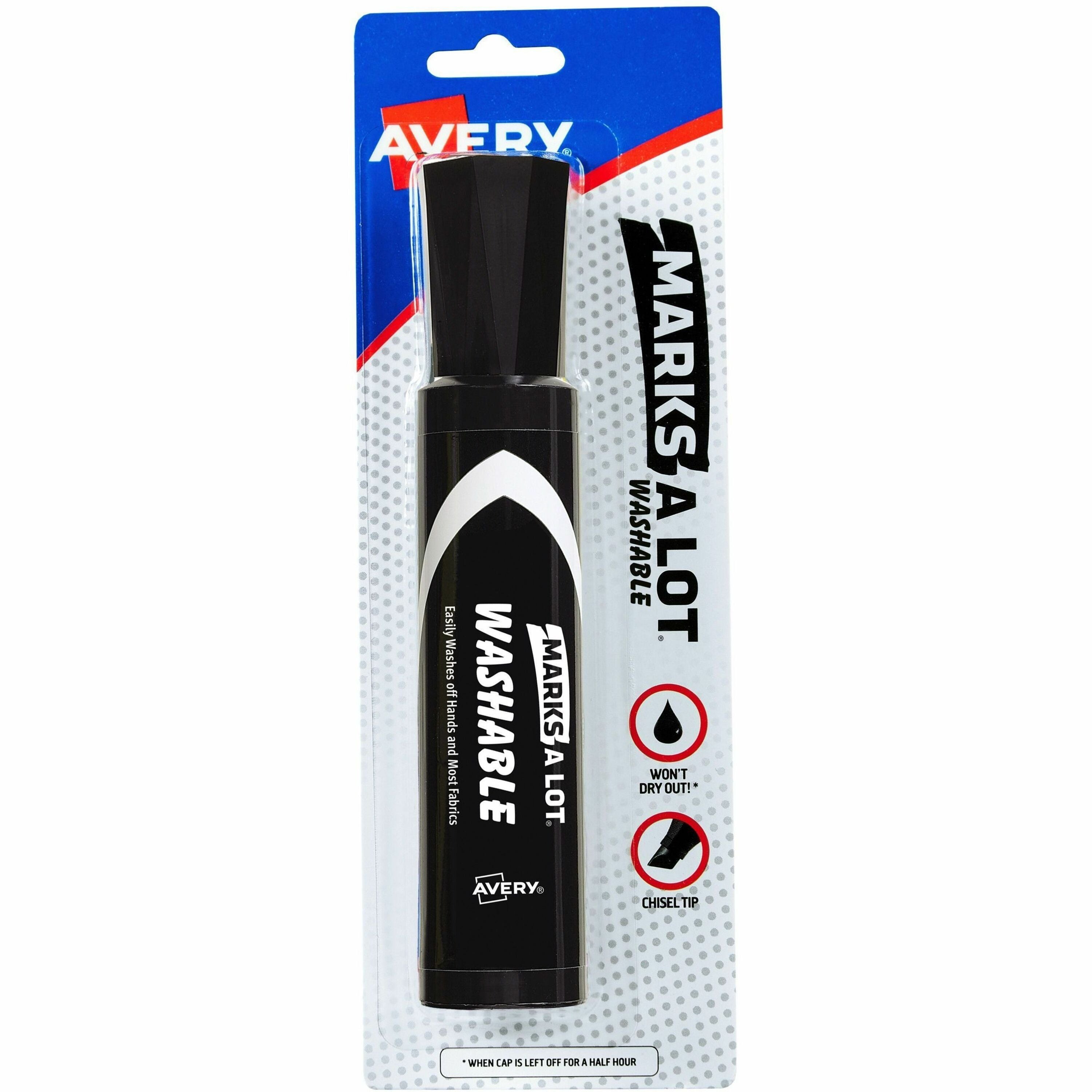 Avery&reg; Marks A Lot Marks A Lot Jumbo Washable Marker