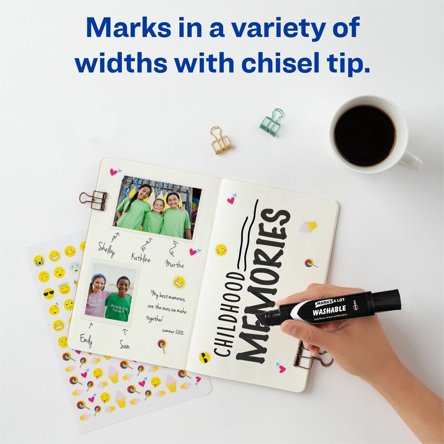 Avery&reg; Marks A Lot Marks A Lot Jumbo Washable Marker