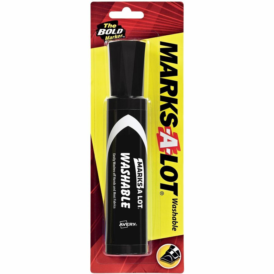 Avery&reg; Marks A Lot Marks A Lot Jumbo Washable Marker