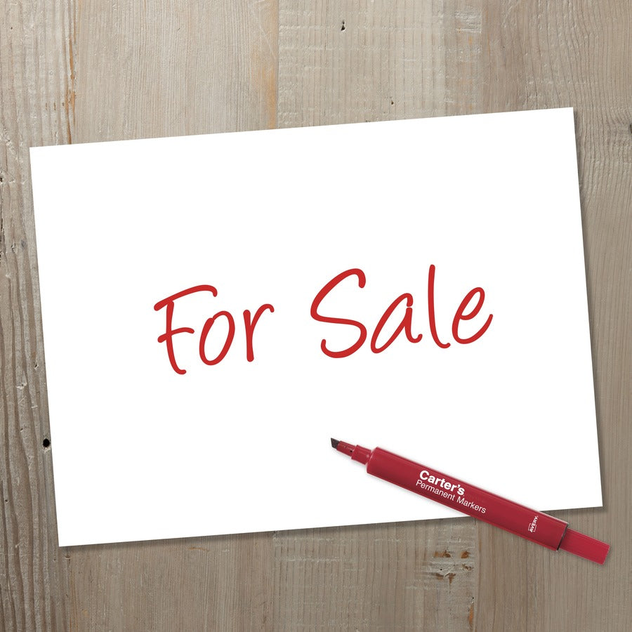 Carter's Permanent Markers - Large Desk-Style Size