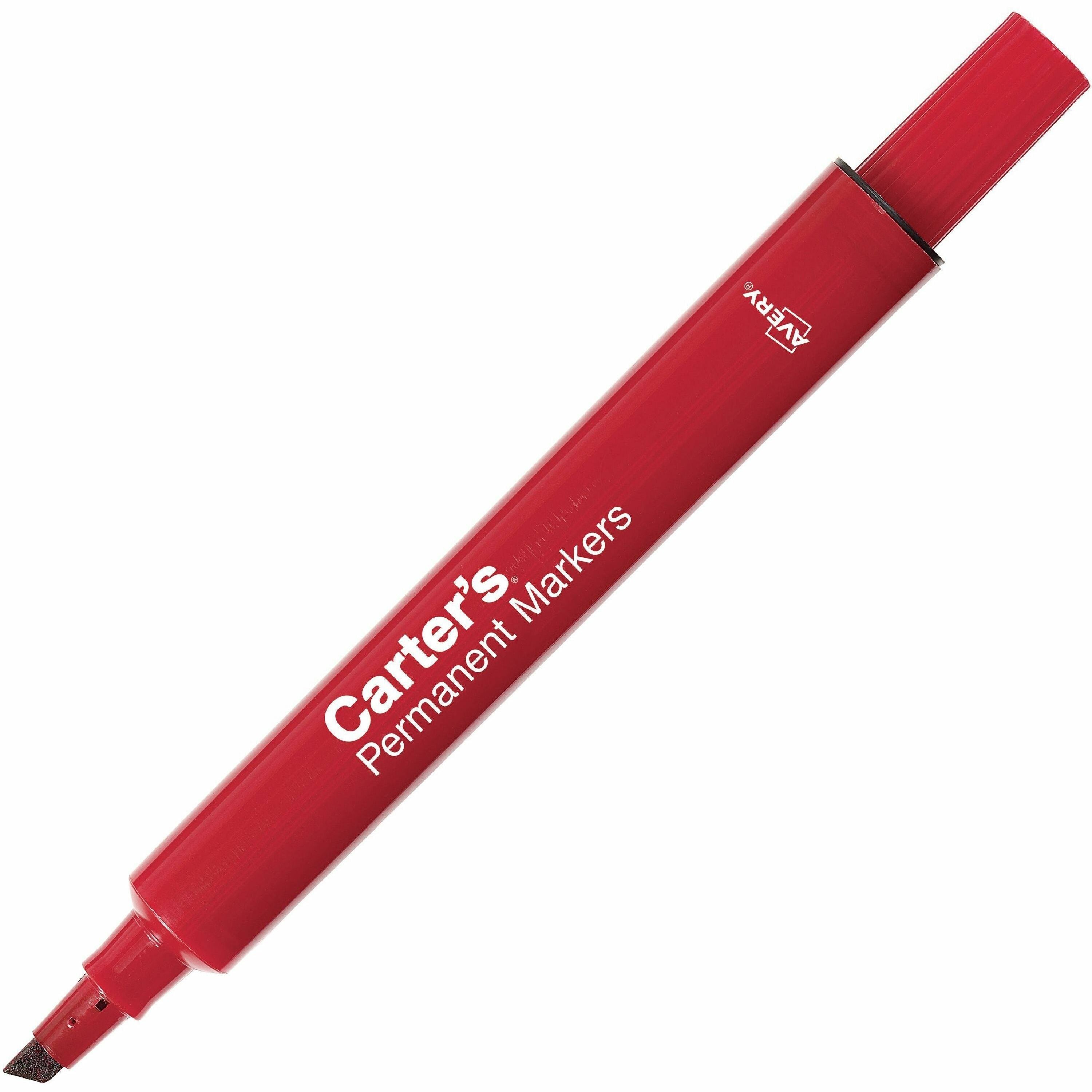 Carter's Permanent Markers - Large Desk-Style Size