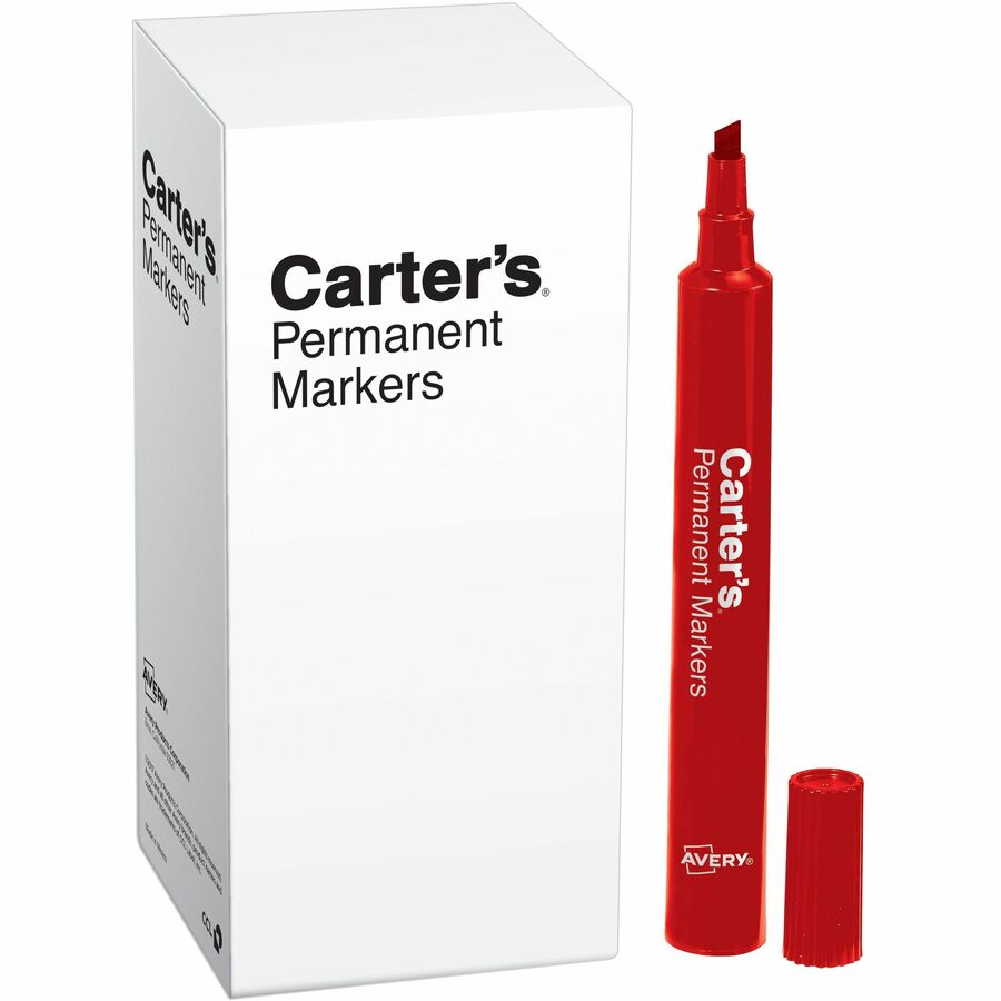 Carter's Permanent Markers - Large Desk-Style Size