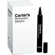 120.9675 mm Chisel Marker Point - Black Ink - 1 Dozen