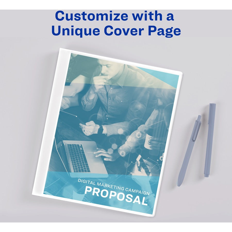 Avery&reg; White Presentation Book