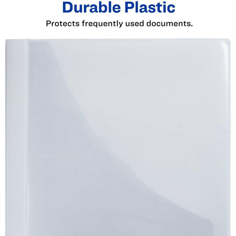 Avery&reg; White Presentation Book