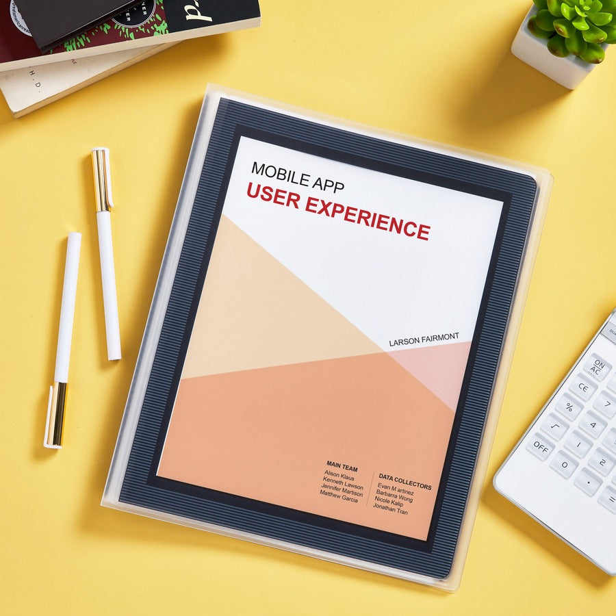 Avery&reg; Flexi-View Presentation Book
