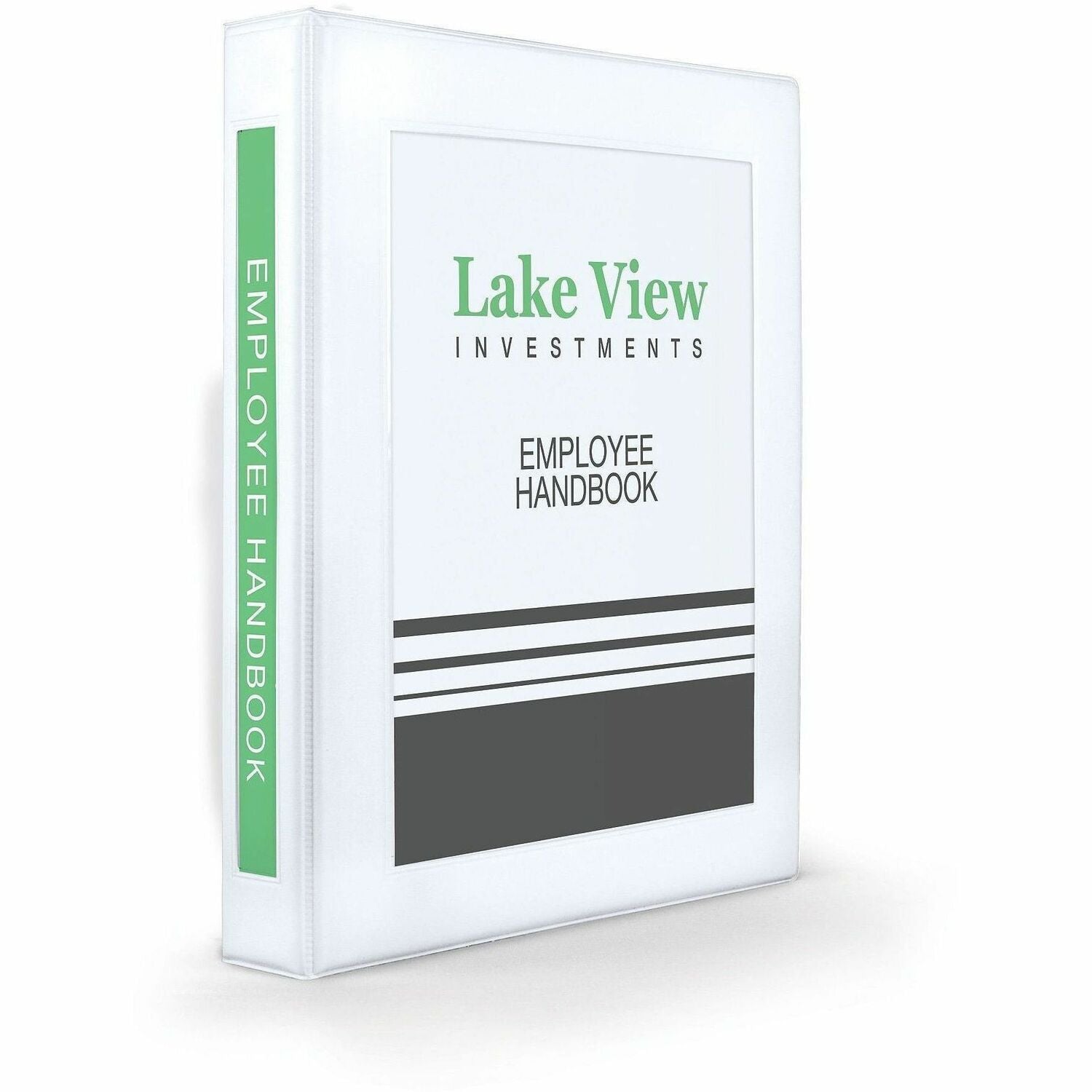 Avery Heavy-Duty Framed View 3-Ring Binder, 1" Capacity, Letter Size, 275 Sheet Capacity, 2 Internal Pockets, White, Vinyl, 1 Each