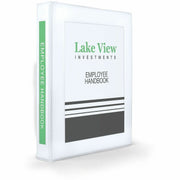Avery Heavy-Duty Framed View 3-Ring Binder, 1" Capacity, Letter Size, 275 Sheet Capacity, 2 Internal Pockets, White, Vinyl, 1 Each