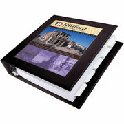 Avery Heavy-Duty Framed View 3-Ring Binder, 1.5" EZD Rings, Black