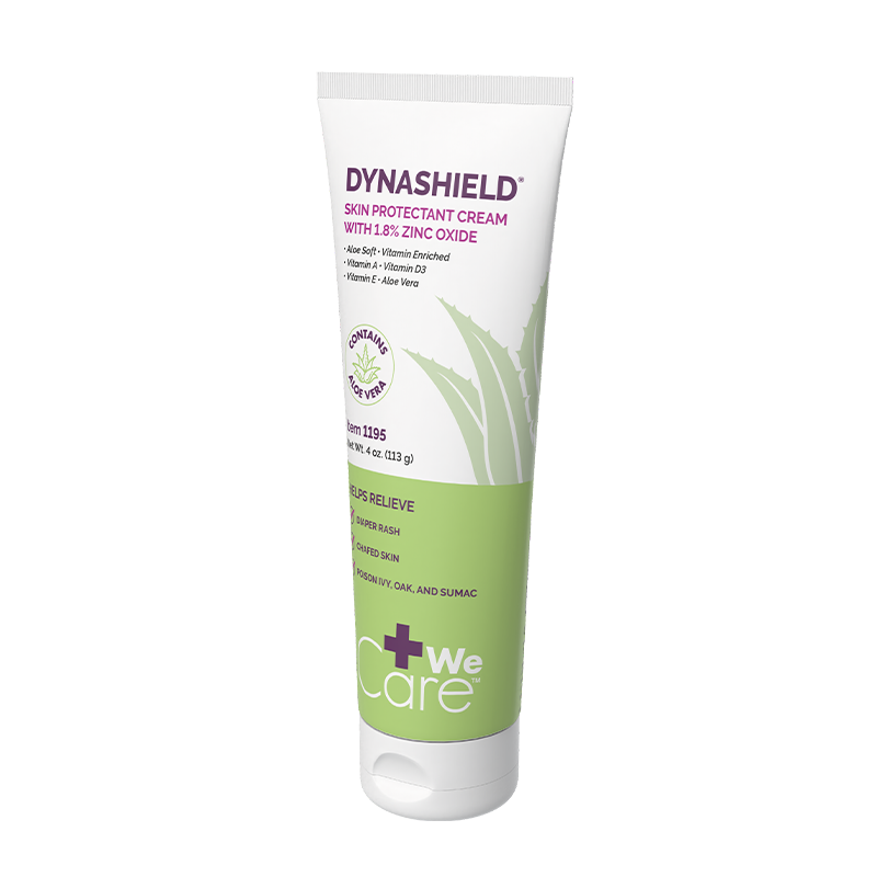 DynaShield Skin Protectant Cream, 4 oz. Tube - 24 Tube per Case