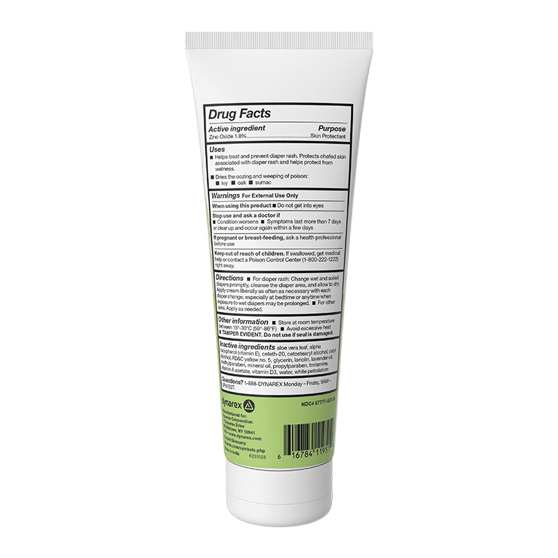 DynaShield Skin Protectant Cream, 4 oz. Tube - 24 Tube per Case