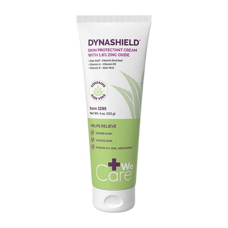 DynaShield Skin Protectant Cream, 4 oz. Tube - 24 Tube per Case