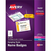 Letter - 8 1/2" x 11" - Printable, Durable, Micro Perforated, PVC-free, Double-sided, Smudge-free, Flexible - White - 17 Sheets - 6 - 100 / Box