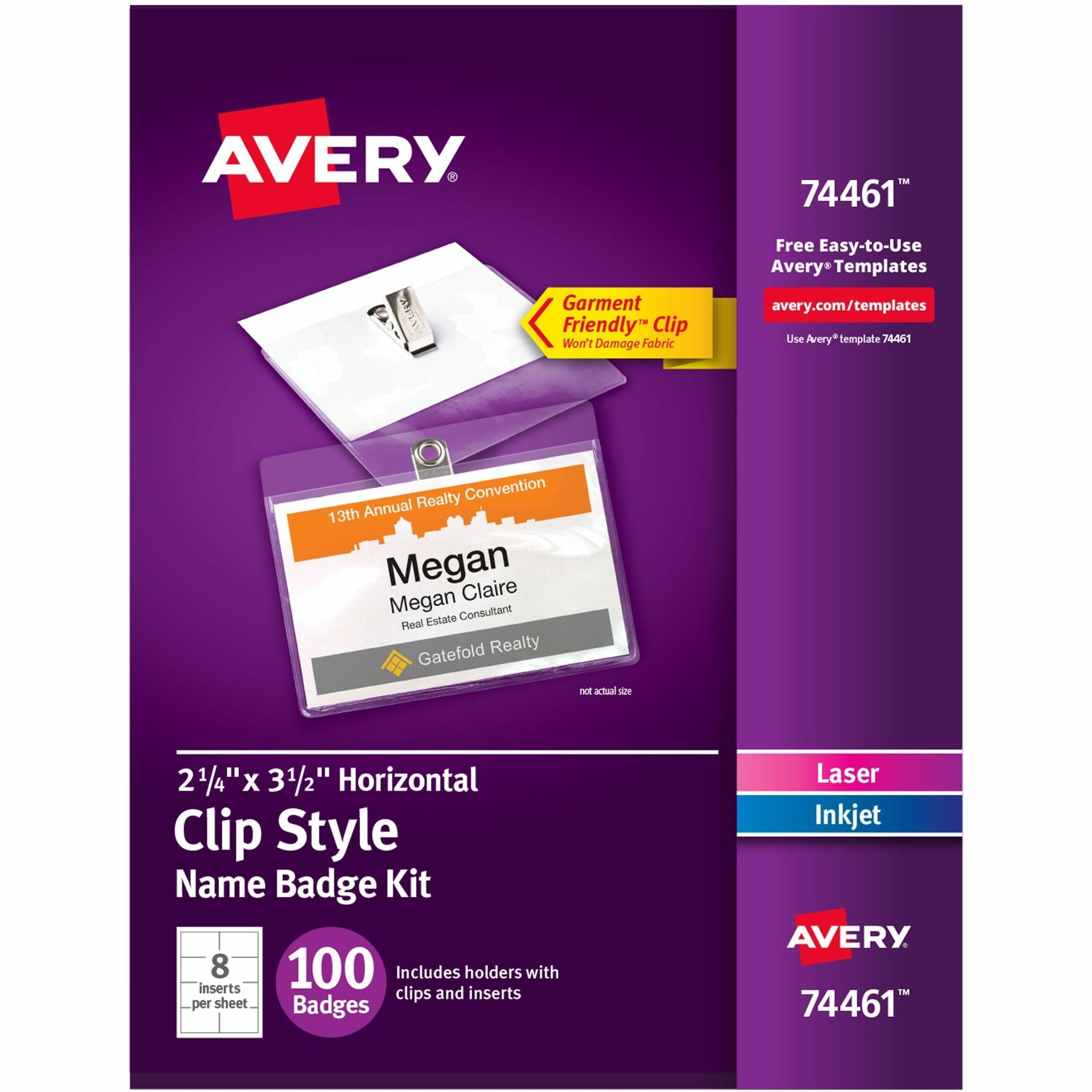 Legal - 8 1/2" x 11" - Durable, Reusable, Printable, Clip, Micro Perforated - White - 13 Sheets - 100 / Box