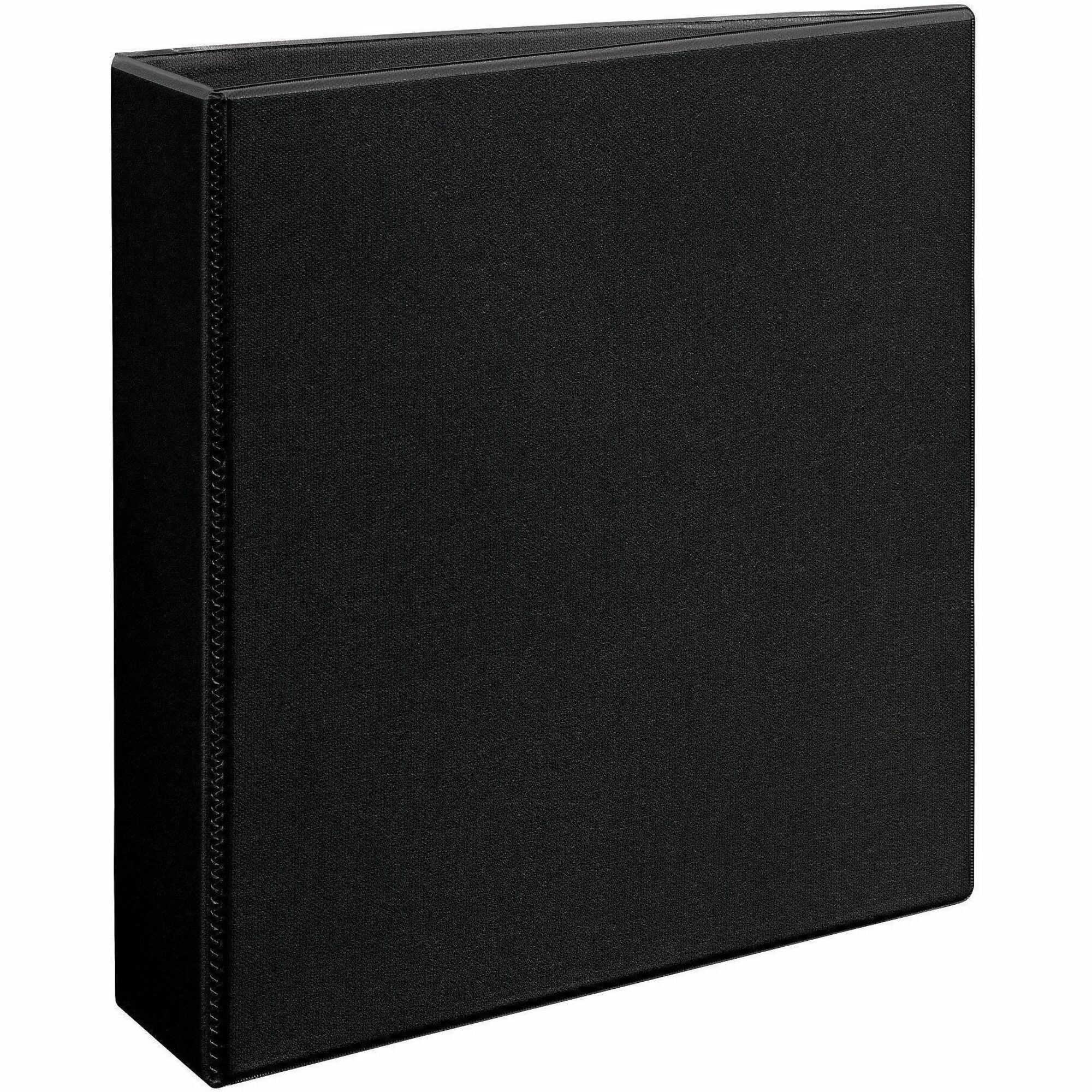 Avery&reg; Heavy Duty View Binder 2" , One Touch™ Locking D Rings, Black