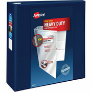 Avery&reg; Heavy-Duty View Navy Blue 4" Binder (79804)