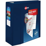 Avery&reg; Heavy-Duty View Navy Blue 5" Binder (79806)