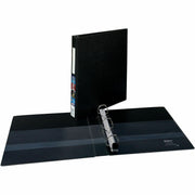 Avery&reg; Heavy Duty Binder 1" , One Touch™ Locking D Rings, Black
