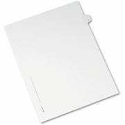 Avery&reg; Side Tab Individual Legal Dividers