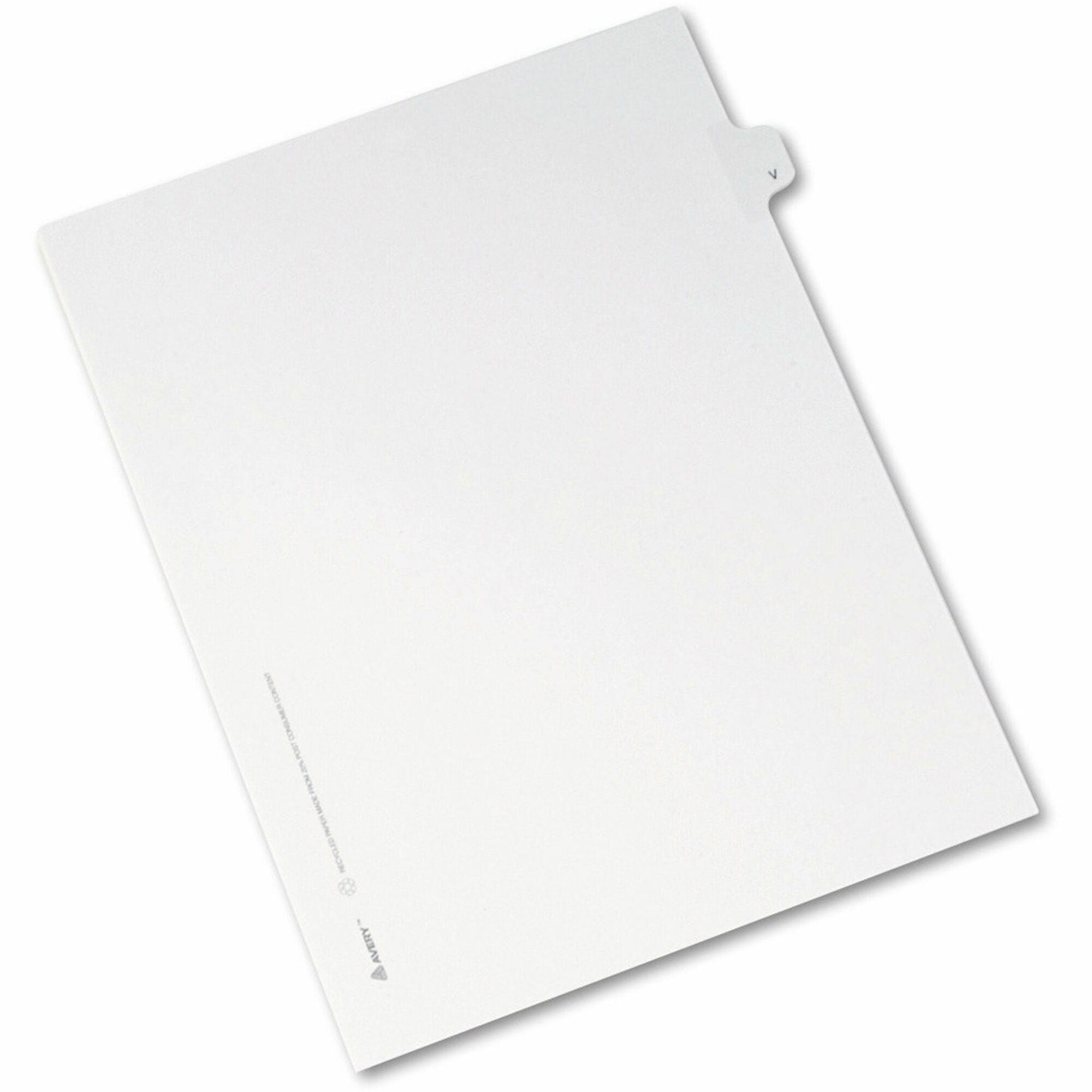Avery&reg; Side Tab Individual Legal Dividers