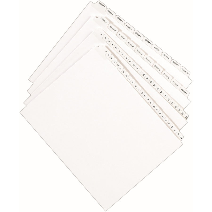 Avery&reg; Side Tab Individual Legal Dividers