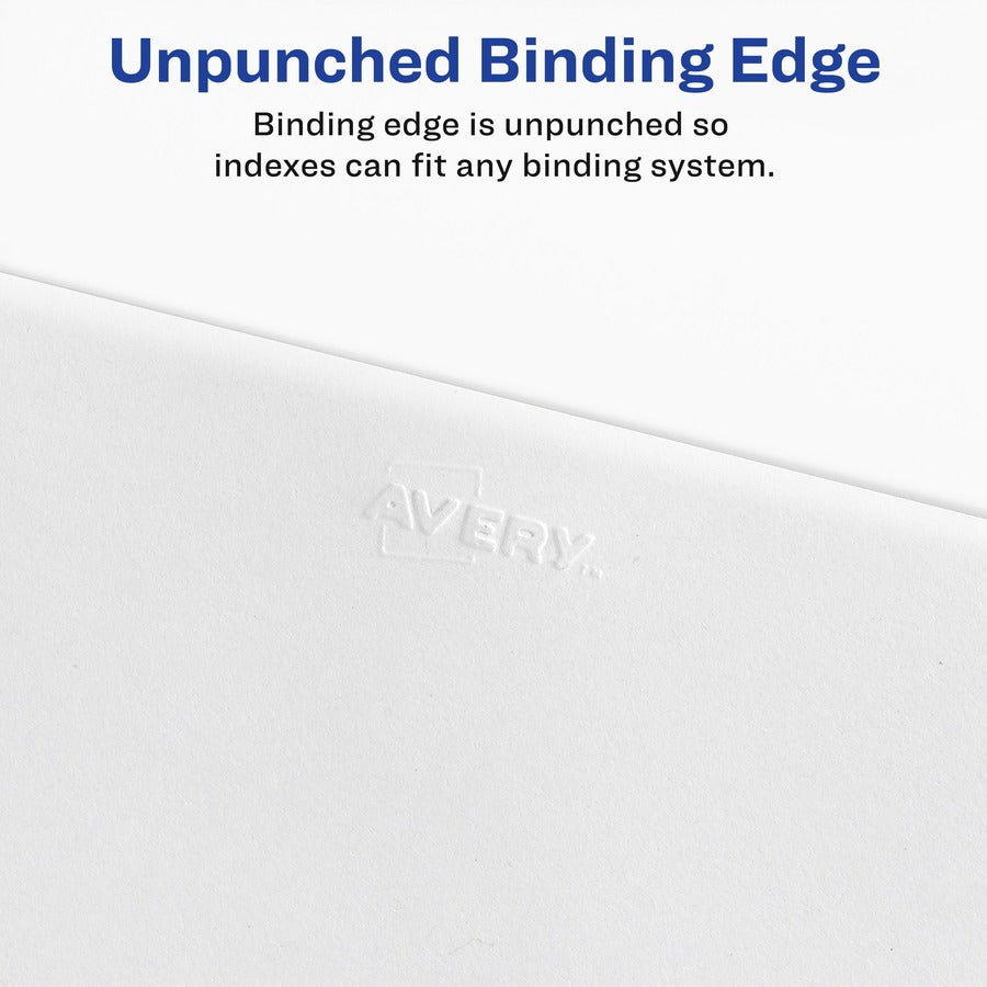 Avery&reg; Side Tab Individual Legal Dividers