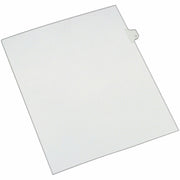 Avery&reg; Alllstate Style Individual Legal Dividers - 25 x Divider(s) - Side Tab(s) - 7 - 1 Tab(s)/Set - 8.5" Divider Width x 11" Divider Length - Letter - 8.50" Width x 11" Length - White Paper Divider - 20% Recycled - 1 Pack
