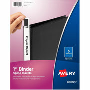 1.4" Width - 40 Capacity - For 1" Sheet - 3 x Rings - Ring Binder - Bright White - Card Stock - 40 / Pack