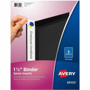 2.1" Width - 25 Capacity - For 1 1/2" Sheet - 3 x Rings - Bright White - Card Stock - 25 / Pack