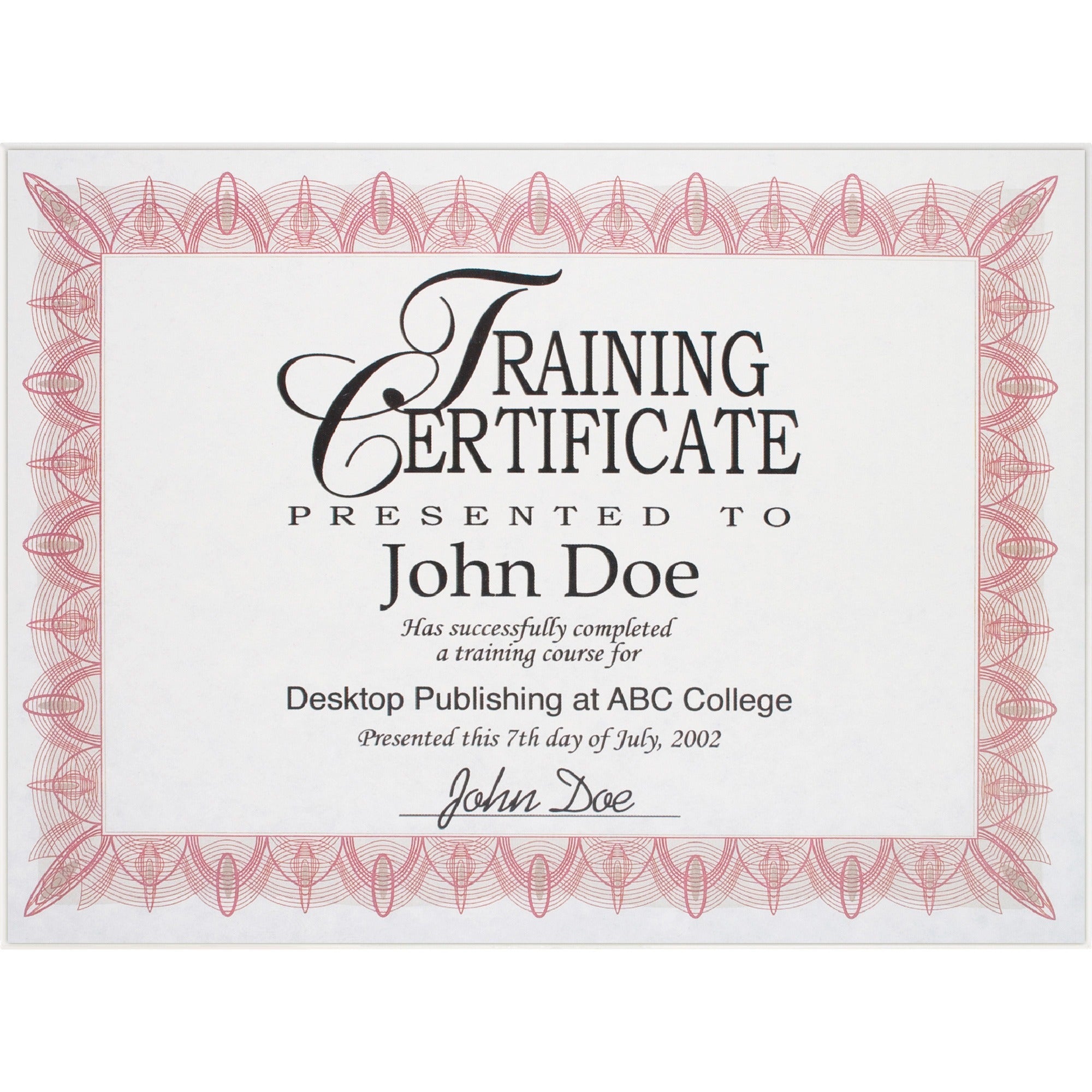 Holds 11" x 8.50" Insert - Horizontal, Vertical - Hook - Clear - 1 Each