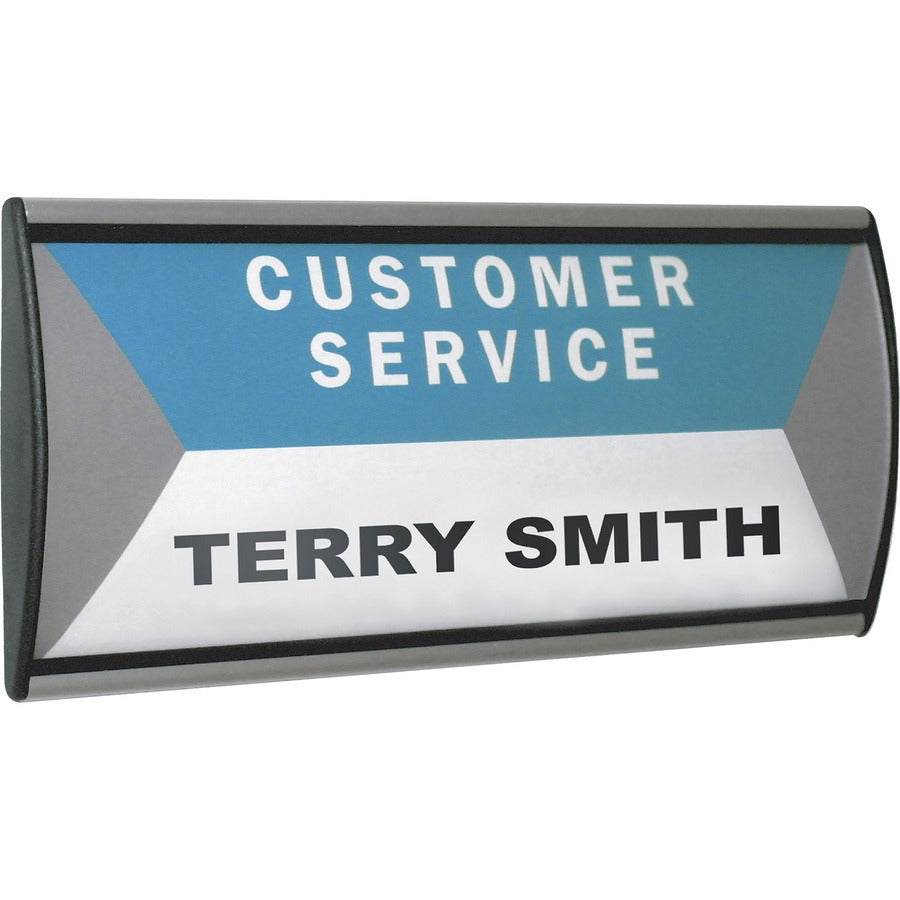 8.8" Width x 4" Height x 0.6" Depth - Door-mountable, Wall Mountable - Mounting Hardware - Aluminum, Plastic - Black - 1 Each