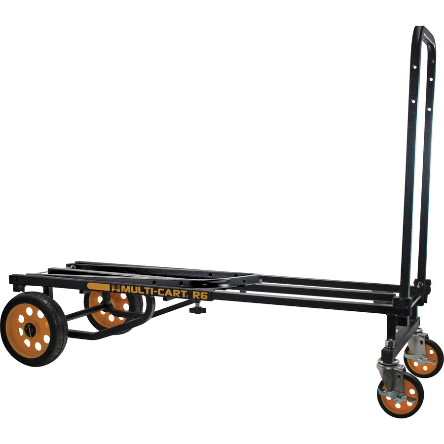 500 lb Load Capacity - 4 Casters - 8" , 4" Caster Size - Metal - 17.50" Width x 42.50" Depth x 33.62" Height - Black - 1 Each
