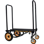 500 lb Load Capacity - 4 Casters - 8" , 4" Caster Size - Metal - 17.50" Width x 42.50" Depth x 33.62" Height - Black - 1 Each