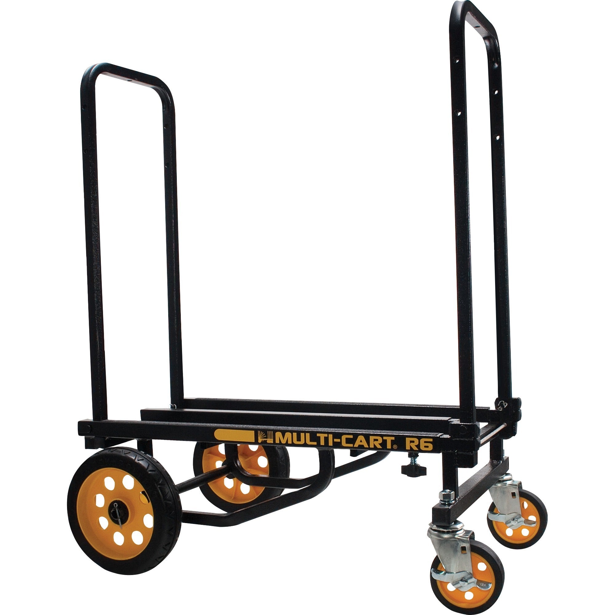 500 lb Load Capacity - 4 Casters - 8" , 4" Caster Size - Metal - 17.50" Width x 42.50" Depth x 33.62" Height - Black - 1 Each