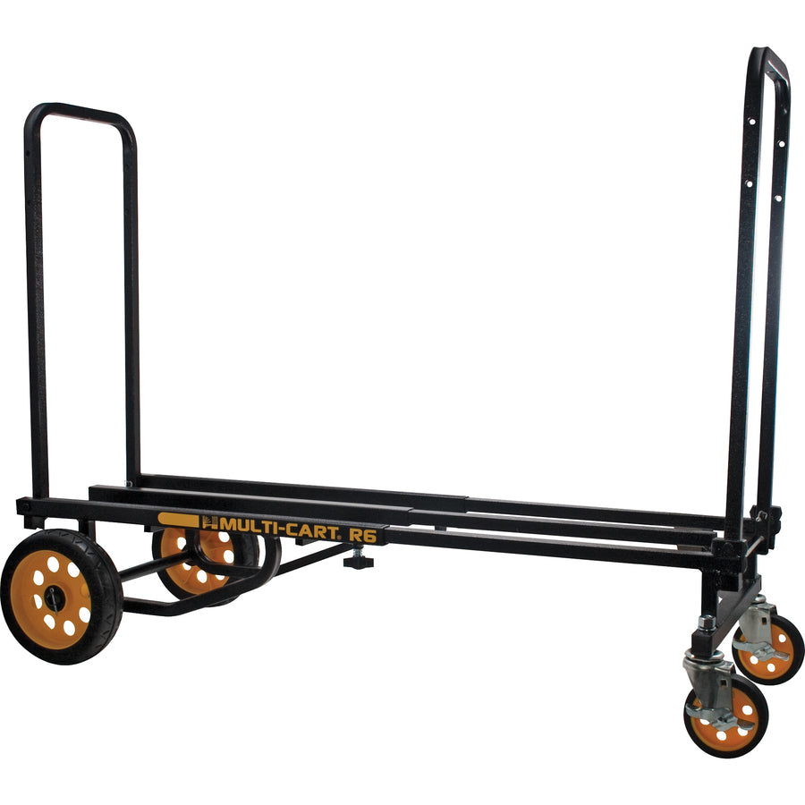 500 lb Load Capacity - 4 Casters - 8" , 4" Caster Size - Metal - 17.50" Width x 42.50" Depth x 33.62" Height - Black - 1 Each
