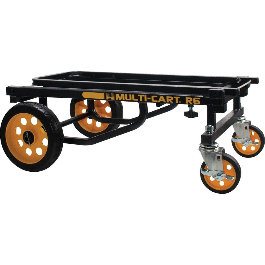 500 lb Load Capacity - 4 Casters - 8" , 4" Caster Size - Metal - 17.50" Width x 42.50" Depth x 33.62" Height - Black - 1 Each