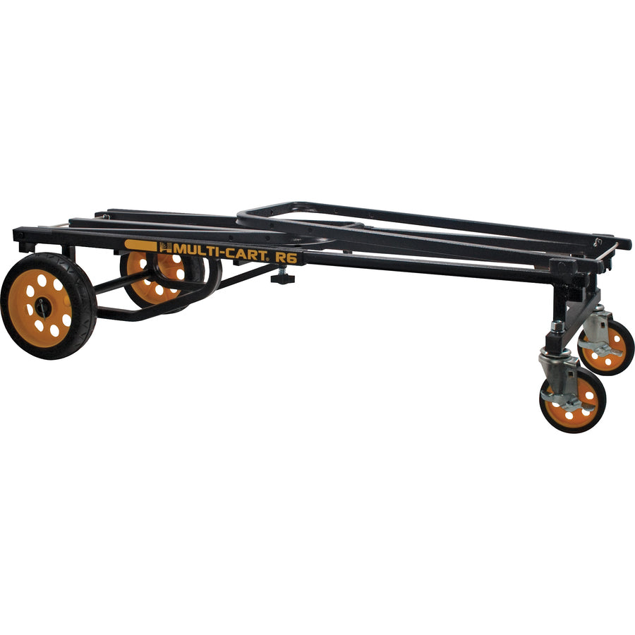 500 lb Load Capacity - 4 Casters - 8" , 4" Caster Size - Metal - 17.50" Width x 42.50" Depth x 33.62" Height - Black - 1 Each