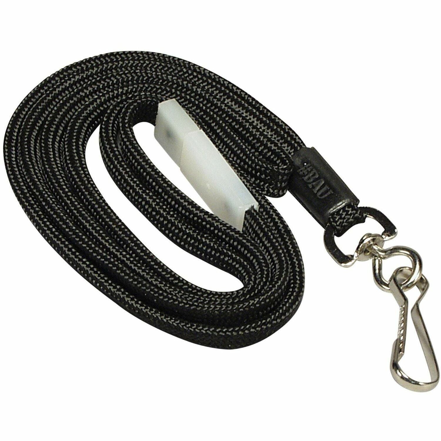 J-Hook Attachment - 0.3" Width x 36" Length - Black - 1 Each