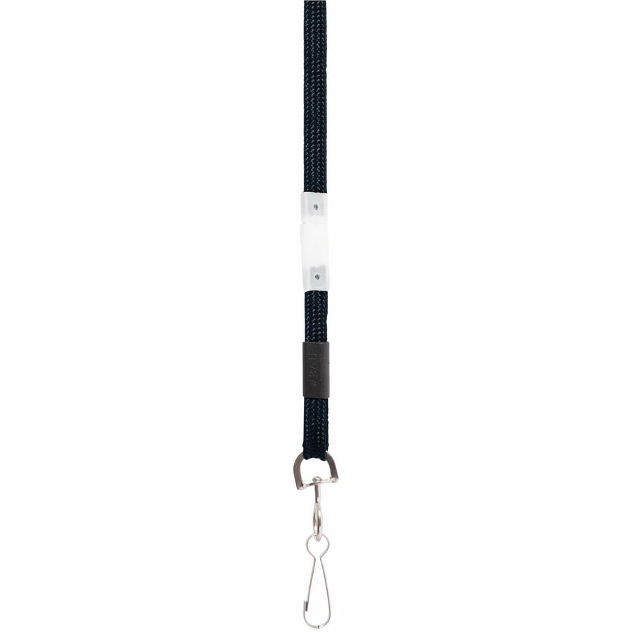 J-Hook Attachment - 0.3" Width x 36" Length - Black - 1 Each