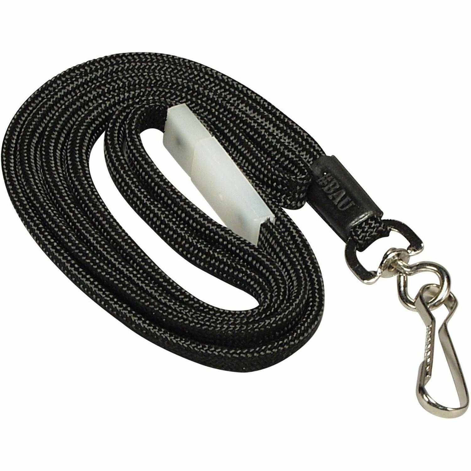 Snap Attachment - 36" Length - Black - Nylon - 12 / Box