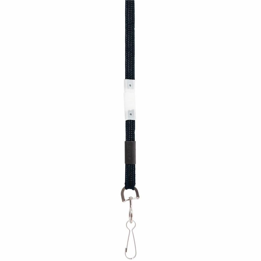 Snap Attachment - 36" Length - Black - Nylon - 12 / Box