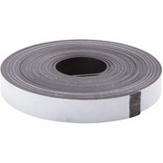 10 ft Length x 0.50" Width - Black, White - Adhesive Backing - For Sign, Photo, Art, Crafting, Project, Picture, Business Card, Office, Room, Home, Classroom, ... Roll - 1 Roll