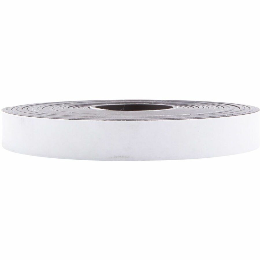 Zeus Magnetic Tape 100' L x 1" H WHITE (66100)
