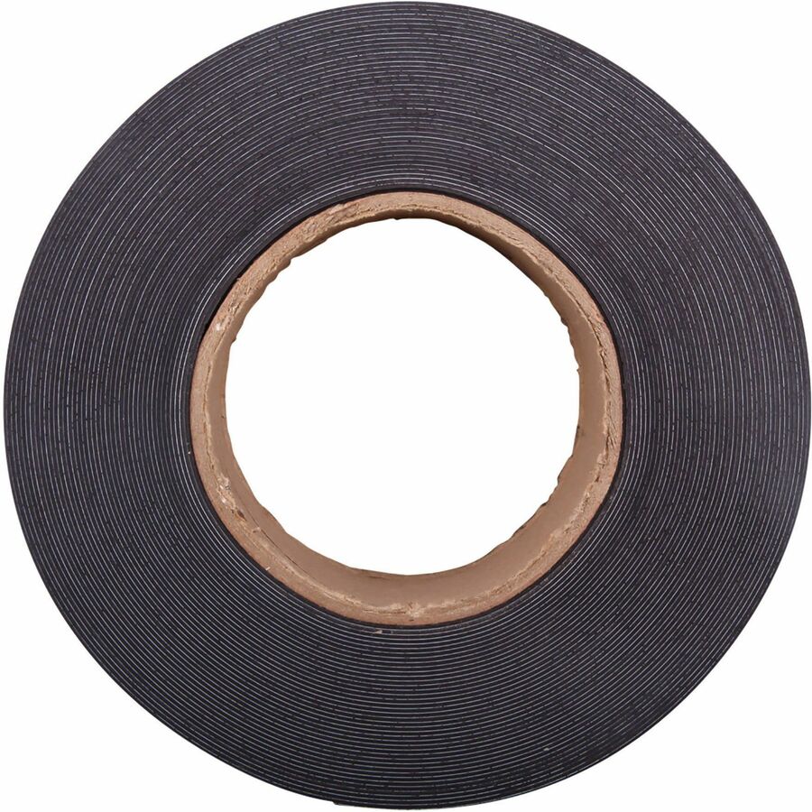 Zeus Magnetic Tape - 16.67 yd Length x 1" Width - White - Adhesive Backing - For Labeling, Marking, Calendar, Memo, Garage, Box, Classroom, Office, Cabinet, Locker Roll - 1 Roll