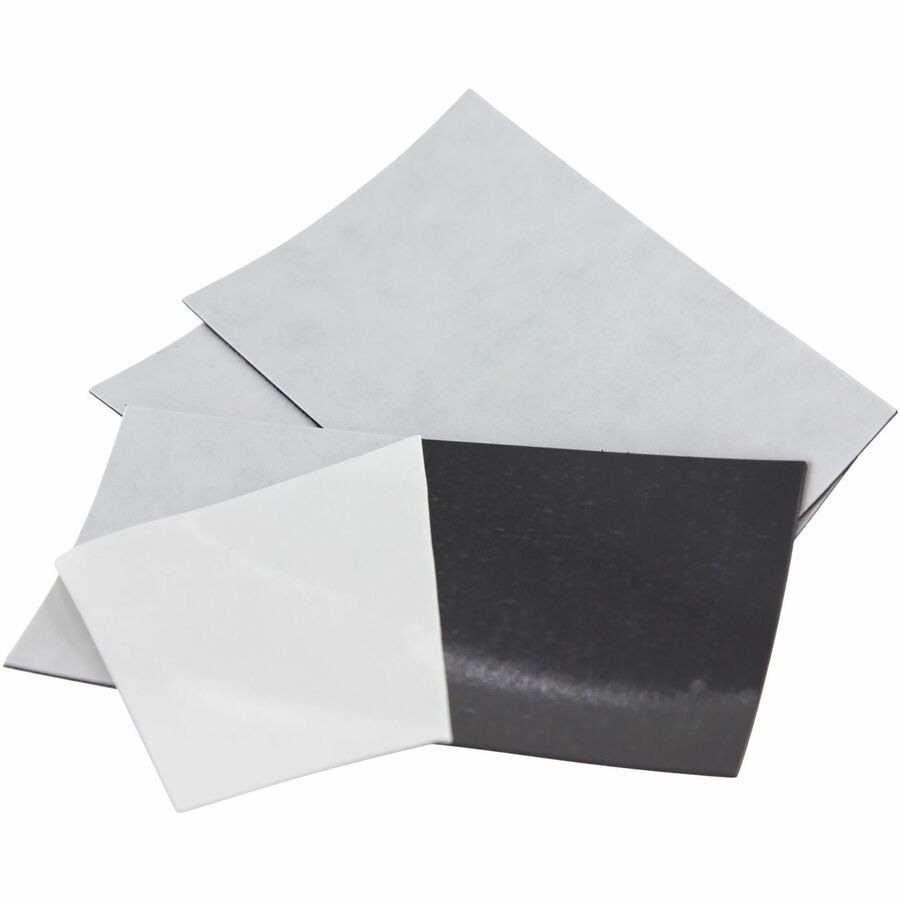 3.50" Length x 2" Width - White - For Business Card, Board, Whiteboard, Refrigerator - 25 / Pack
