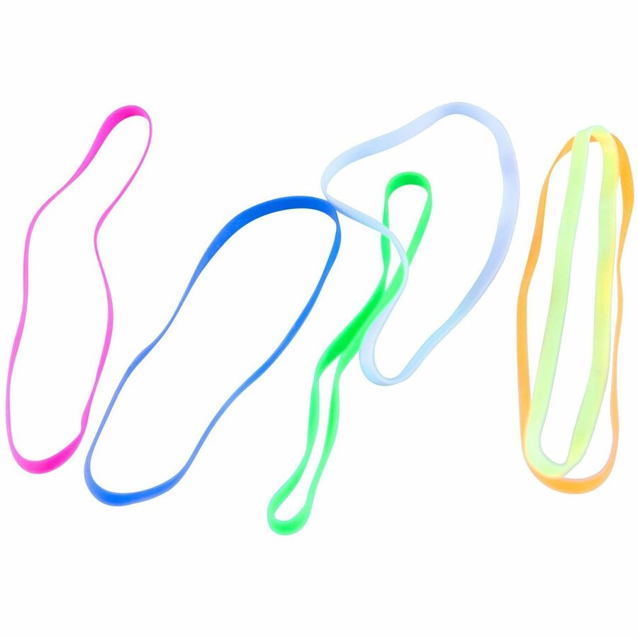2.1" Length - Latex-free, Strong - Polyurethane - Assorted - 200 / Box