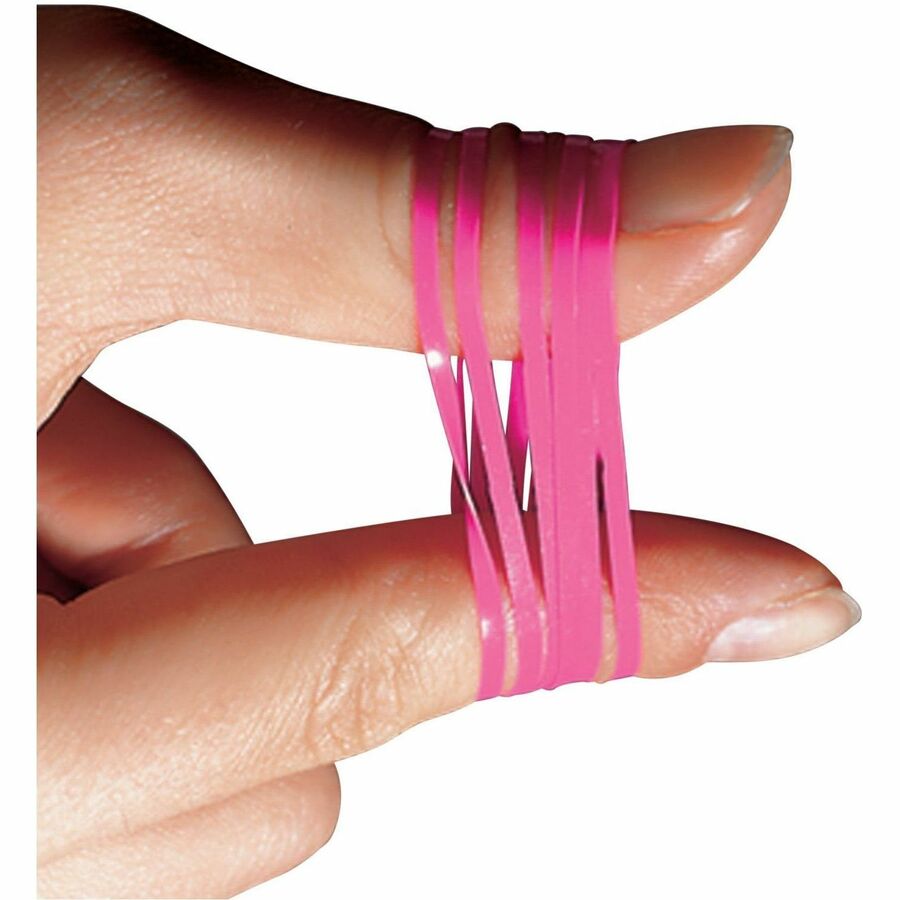 2.1" Length - Latex-free, Strong - Polyurethane - Assorted - 200 / Box